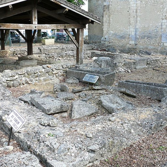Photo de Terrain de fouilles archéologiques
