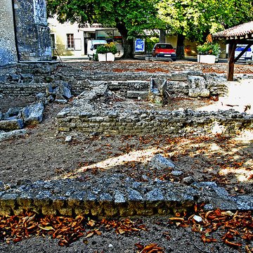 Terrain de fouilles archéologiques