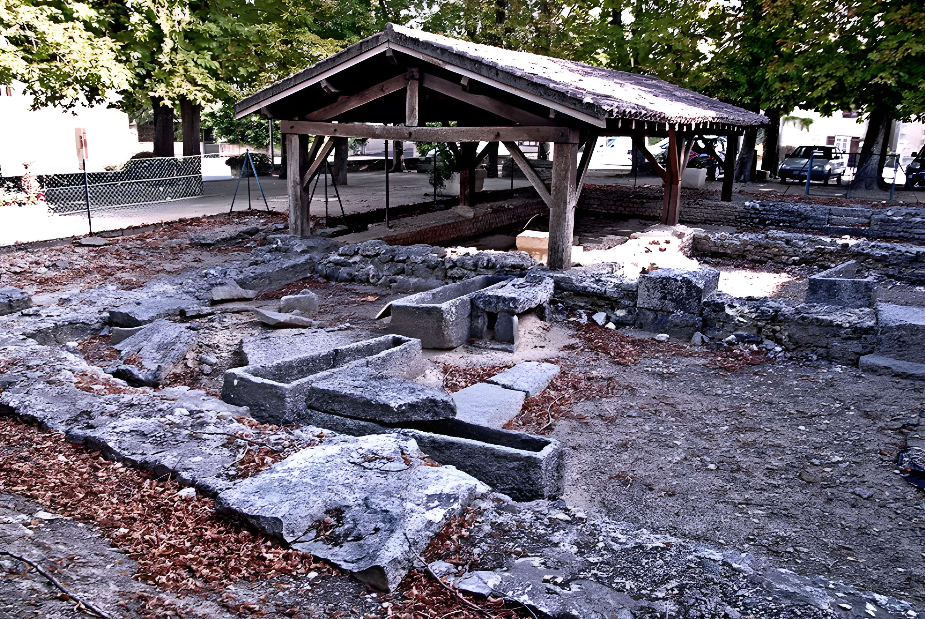 Site archéologique de Civaux 