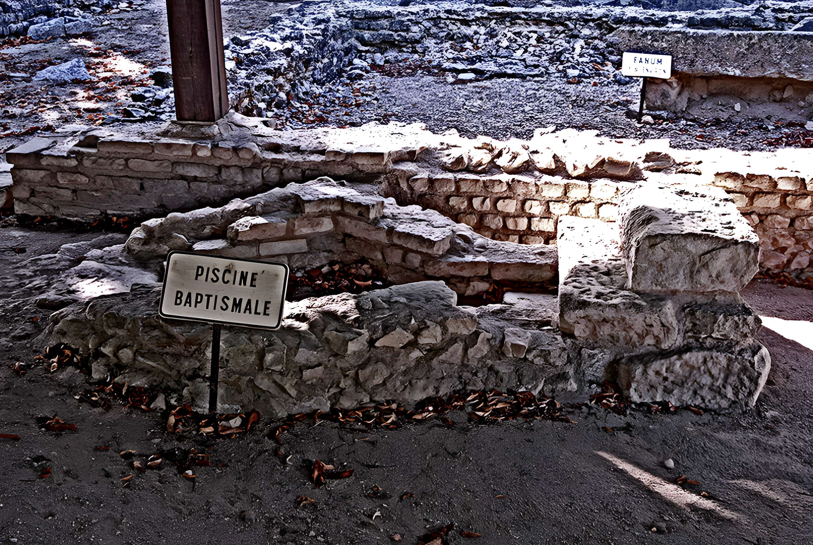 Terrain de fouilles archéologiques