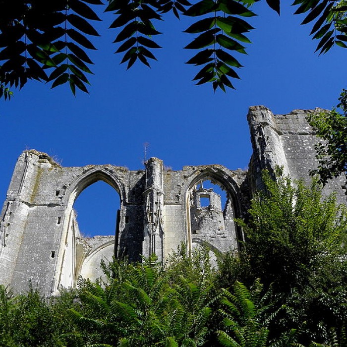 Photo de Collégiale des Roches-Tranchelion à Avon-les-Roches