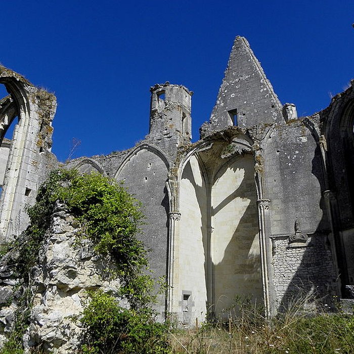 Photo de Collégiale des Roches-Tranchelion à Avon-les-Roches