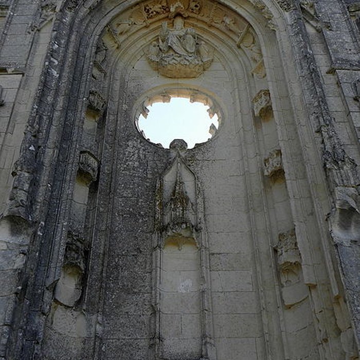 Photo de Collégiale des Roches-Tranchelion à Avon-les-Roches