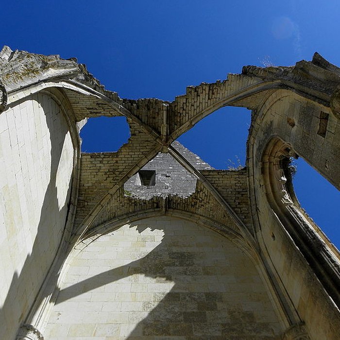 Photo de Collégiale des Roches-Tranchelion à Avon-les-Roches