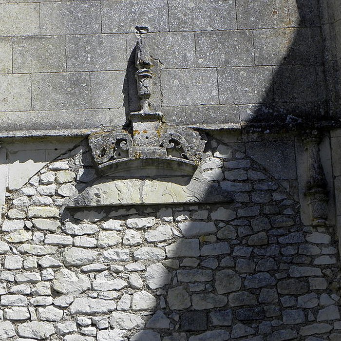Photo de Collégiale des Roches-Tranchelion à Avon-les-Roches