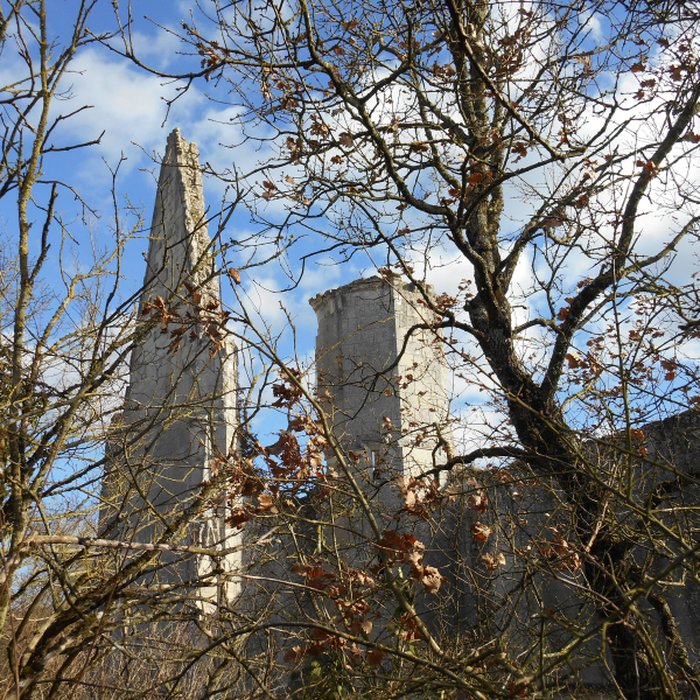 Photo de Collégiale des Roches-Tranchelion à Avon-les-Roches
