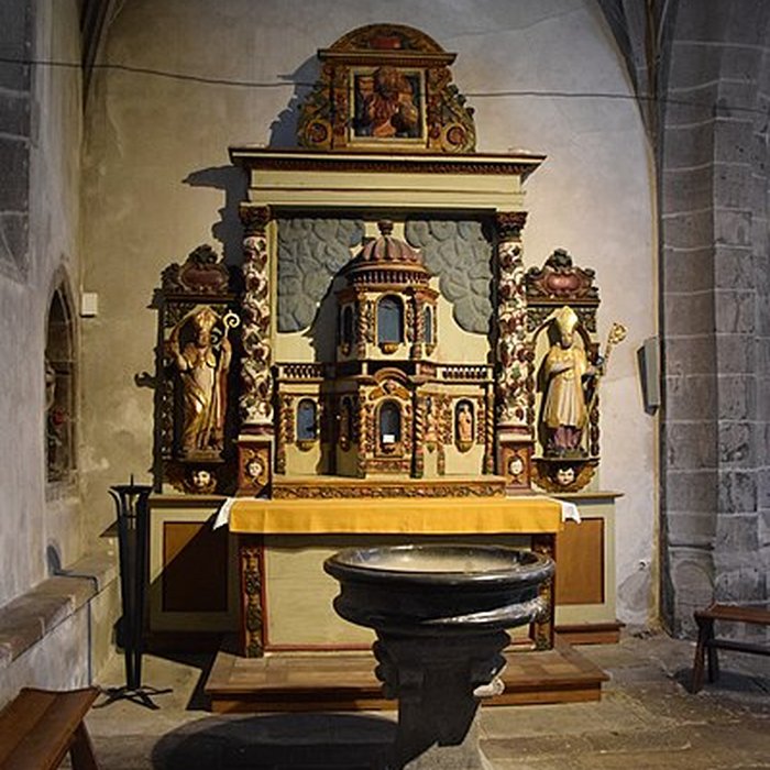 Photo de Collégiale Notre-Dame de Murat