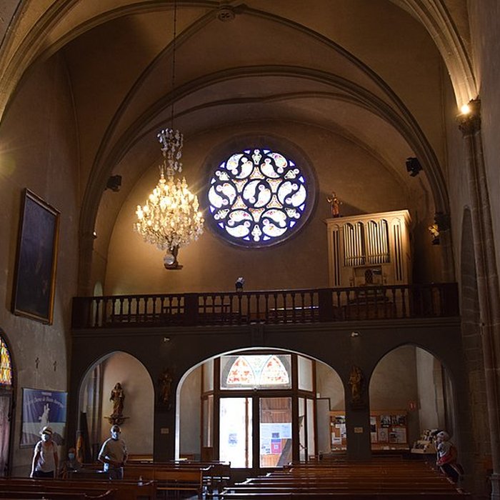 Photo de Collégiale Notre-Dame de Murat