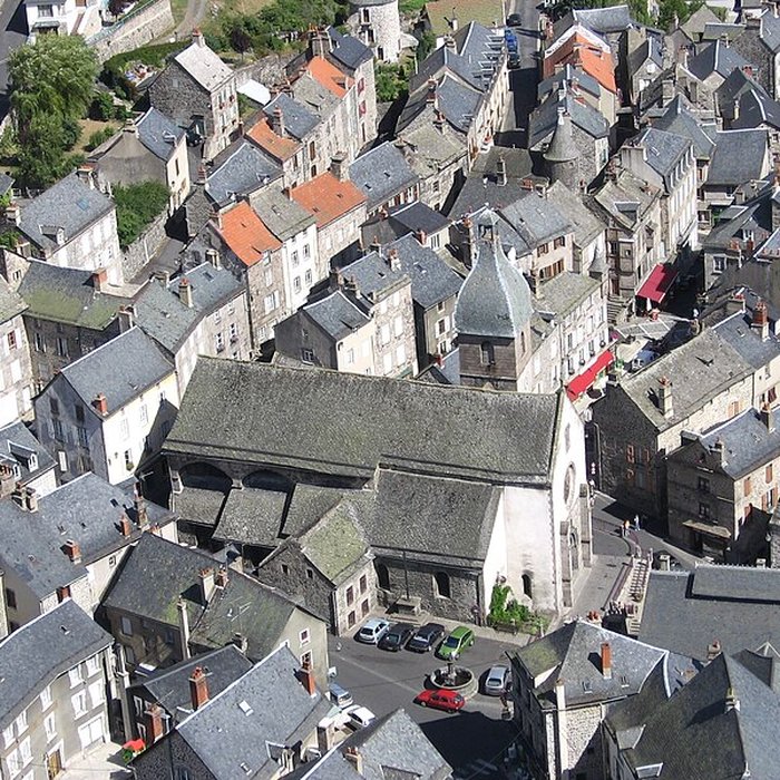 Photo de Collégiale Notre-Dame de Murat