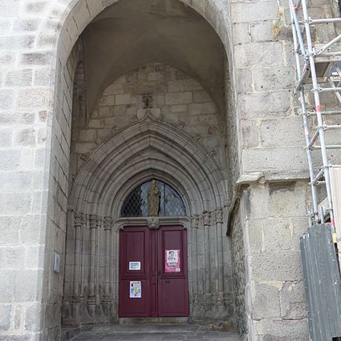 Photo de Collégiale Notre-Dame de Murat