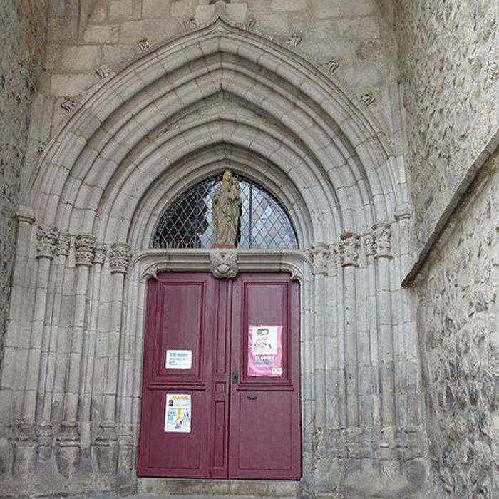 Photo de Collégiale Notre-Dame de Murat