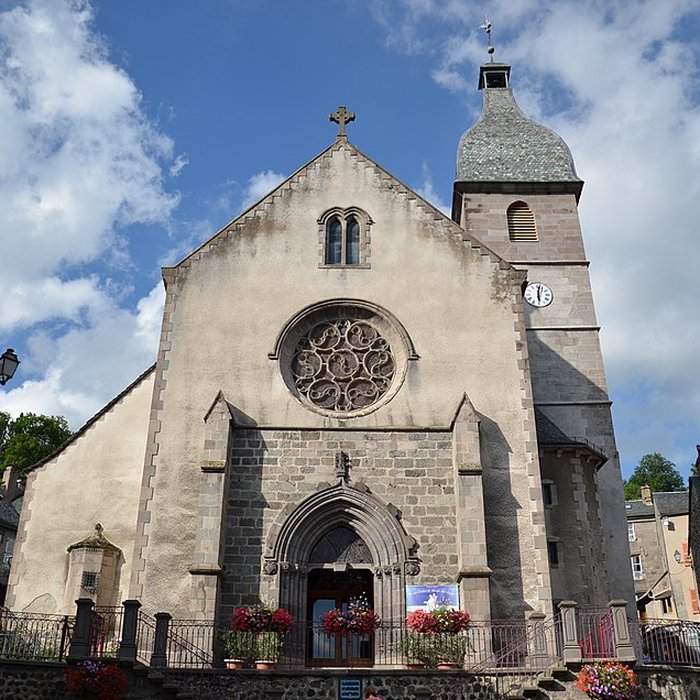 Photo de Collégiale Notre-Dame de Murat