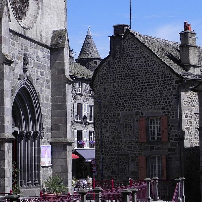 Photo de Collégiale Notre-Dame de Murat