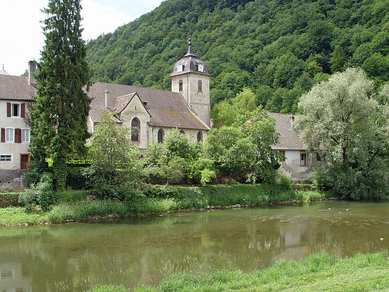 Photo de Collégiale Notre-Dame de Saint-Hippolyte