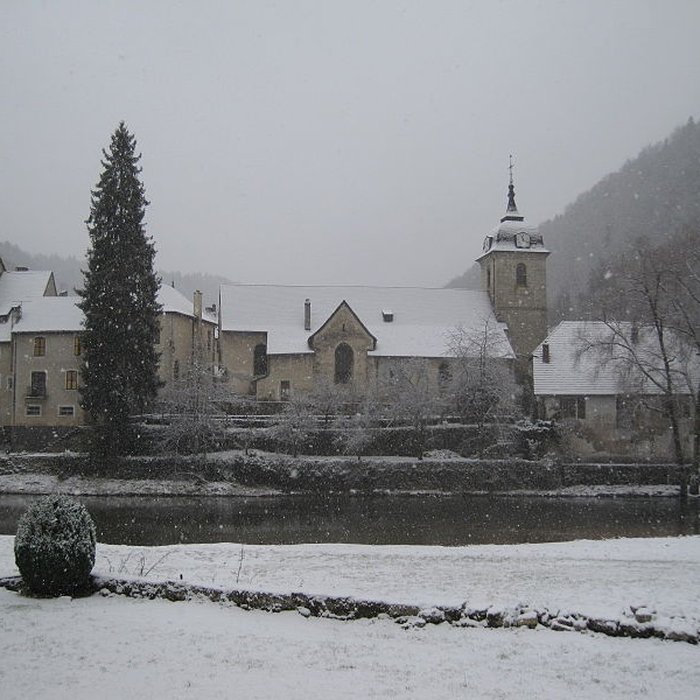 Photo de Collégiale Notre-Dame de Saint-Hippolyte