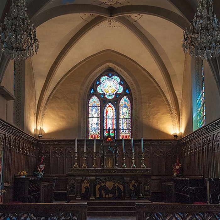 Photo de Collégiale Notre-Dame de Saint-Hippolyte