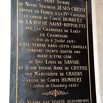 collegiale notre dame de saint hippolyte