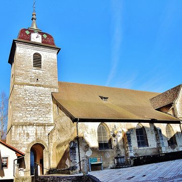 Collégiale Notre-Dame de Saint-Hippolyte