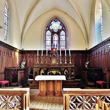 Collégiale Notre-Dame de Saint-Hippolyte