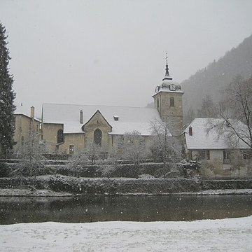 Collégiale Notre-Dame de Saint-Hippolyte