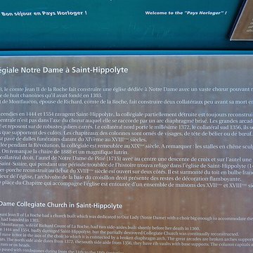 Collégiale Notre-Dame de Saint-Hippolyte