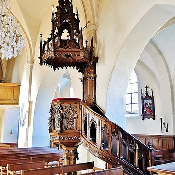 Collégiale Notre-Dame de Saint-Hippolyte