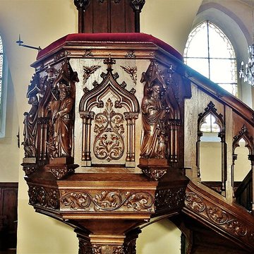 Collégiale Notre-Dame de Saint-Hippolyte