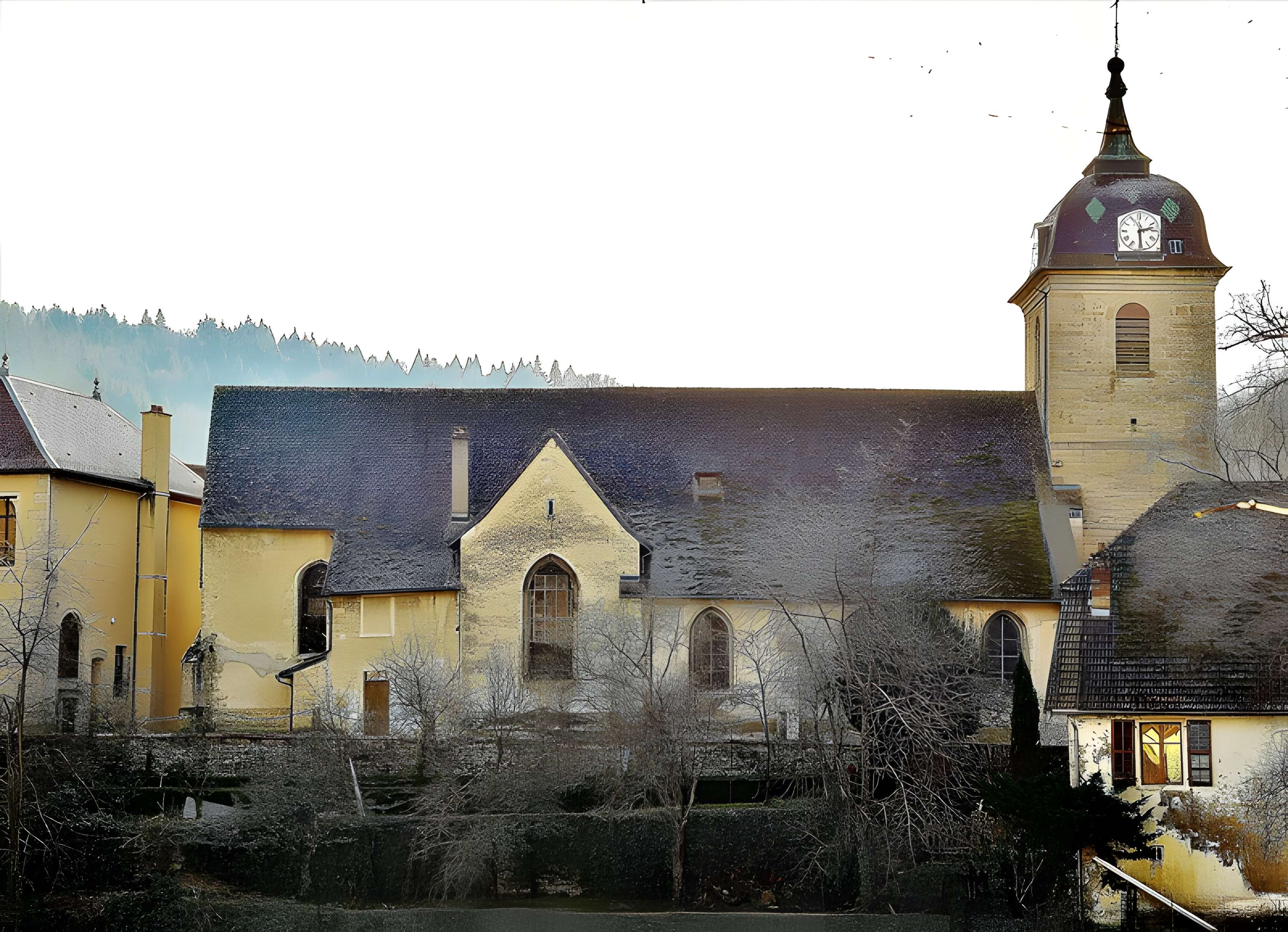 Collégiale Notre-Dame de Saint-Hippolyte
