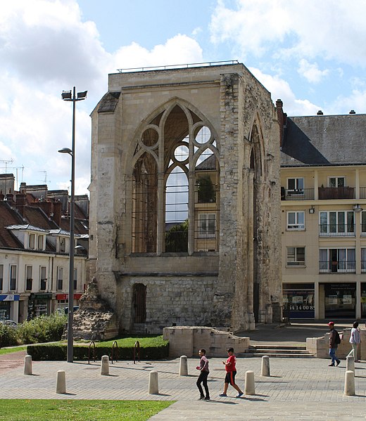 Collégiale Saint-Barthélemy de Beauvais