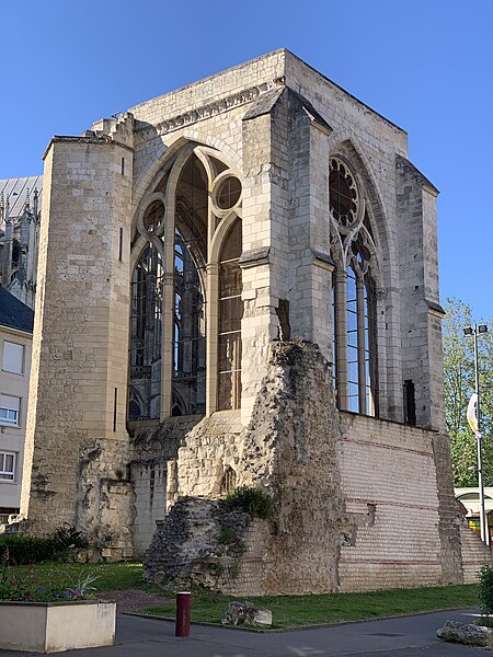 Collégiale Saint-Barthélemy de Beauvais