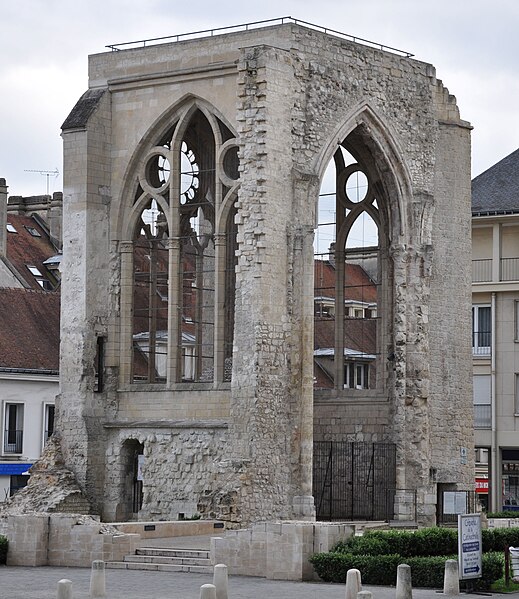 Collégiale Saint-Barthélemy de Beauvais