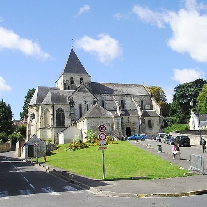Photo de Collégiale Saint-Denis dAmboise
