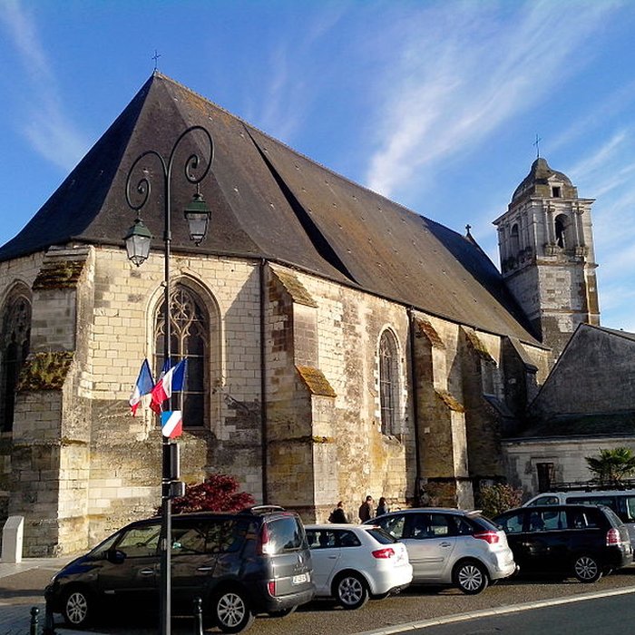 Photo de Collégiale Saint-Denis dAmboise
