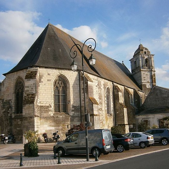 Photo de Collégiale Saint-Denis dAmboise