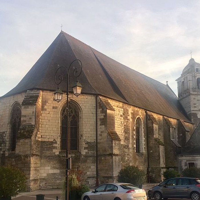 Photo de Collégiale Saint-Denis dAmboise