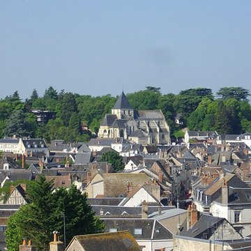 Collégiale Saint-Denis dAmboise