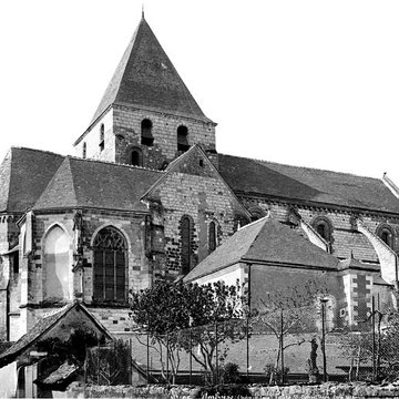 Collégiale Saint-Denis dAmboise