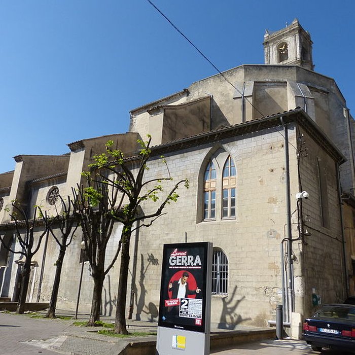 Photo de Collégiale Sainte-Croix de Montélimar