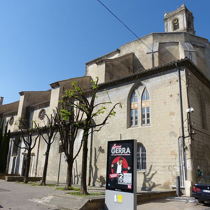 Photo de Collégiale Sainte-Croix de Montélimar