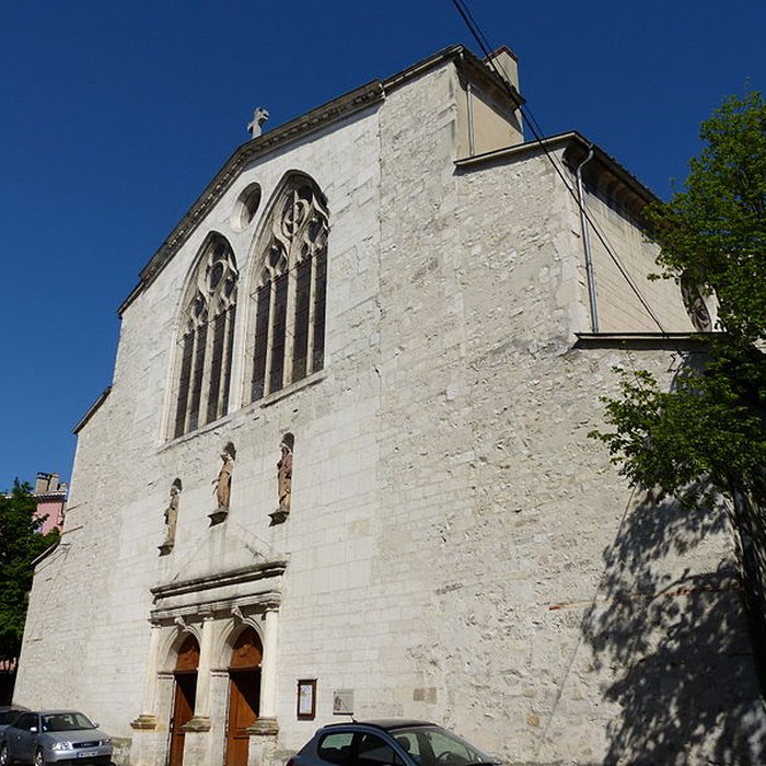 Photo de Collégiale Sainte-Croix de Montélimar