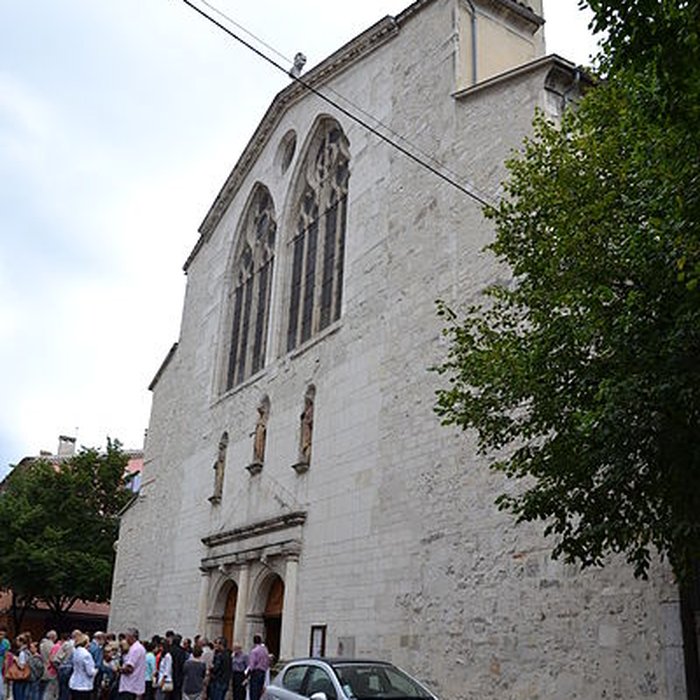Photo de Collégiale Sainte-Croix de Montélimar