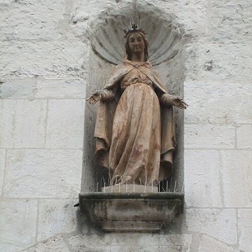 collegiale sainte croix de montelimar