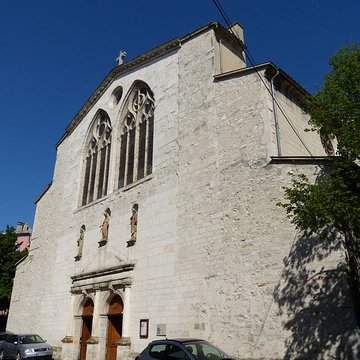 Collégiale Sainte-Croix de Montélimar