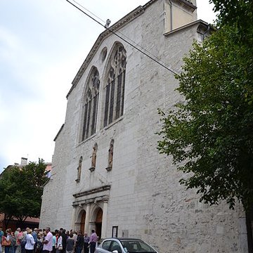 Collégiale Sainte-Croix de Montélimar