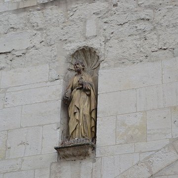 Collégiale Sainte-Croix de Montélimar