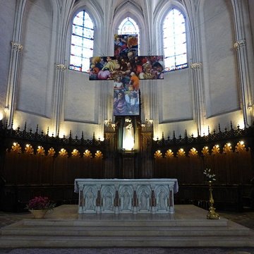 Collégiale Sainte-Croix de Montélimar