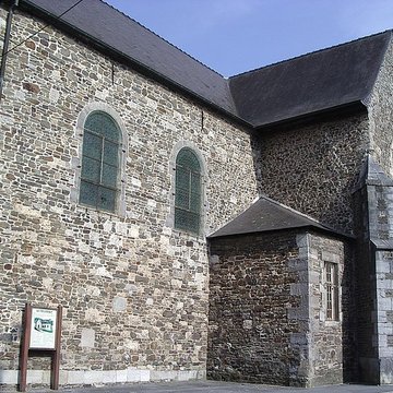 Collégiale Saint-Ermel de Vireux-Molhain