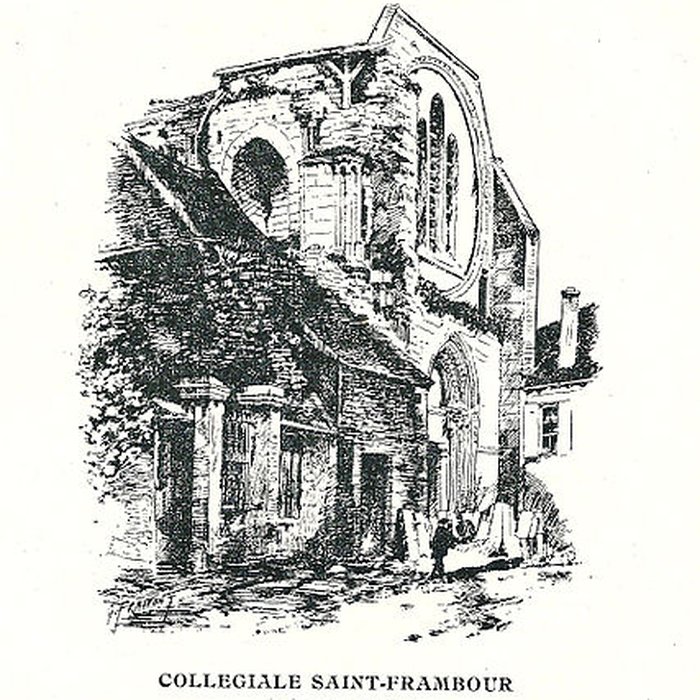 Photo de Collégiale Saint-Frambourg de Senlis