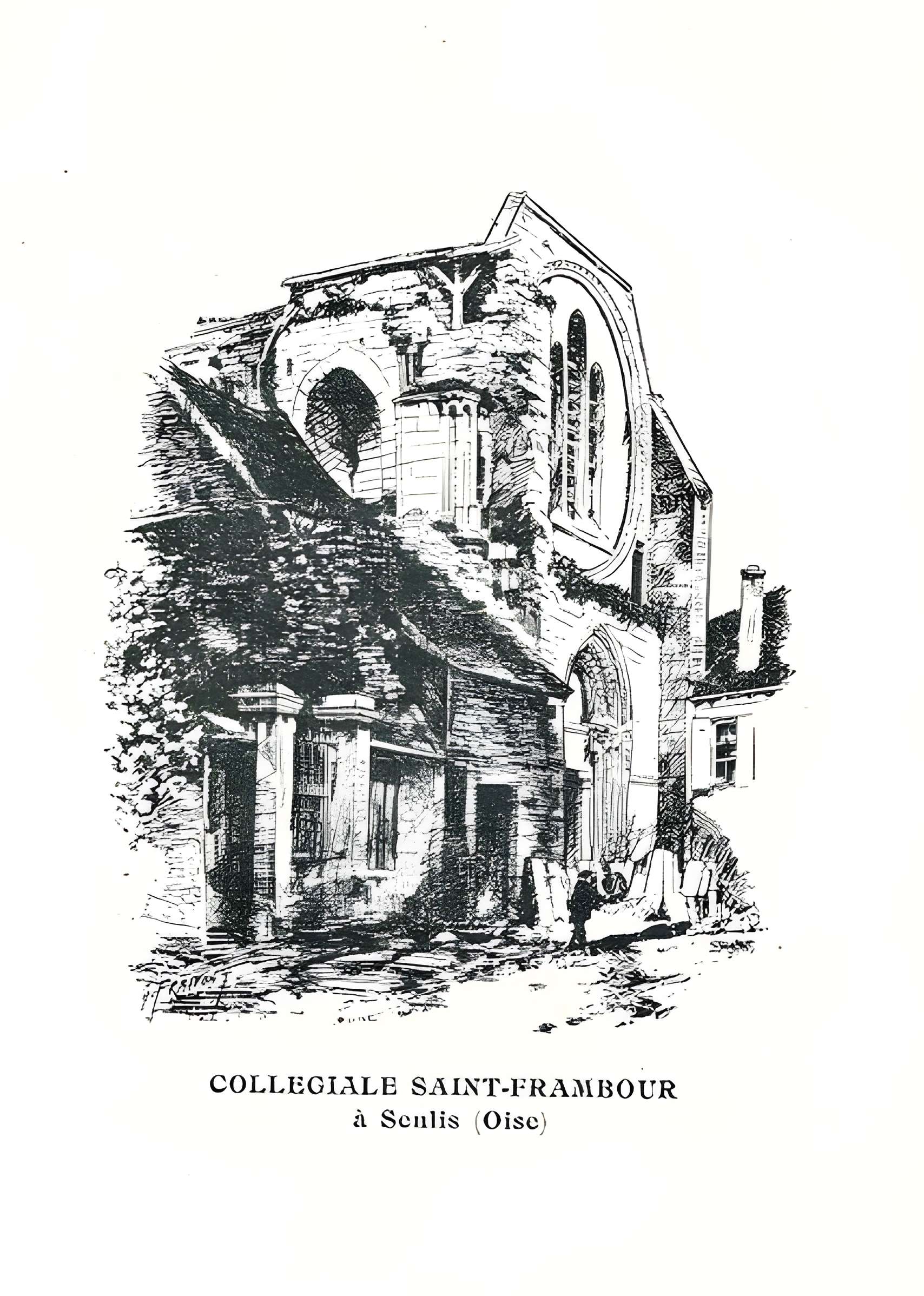 Collégiale Saint-Frambourg de Senlis