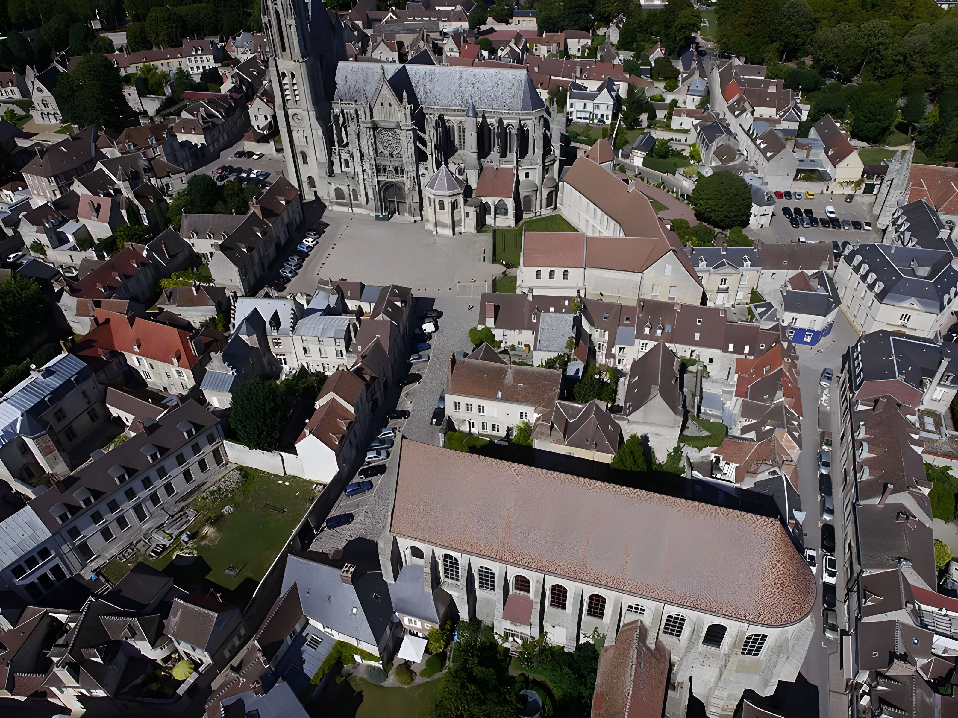 Collégiale Saint-Frambourg de Senlis
